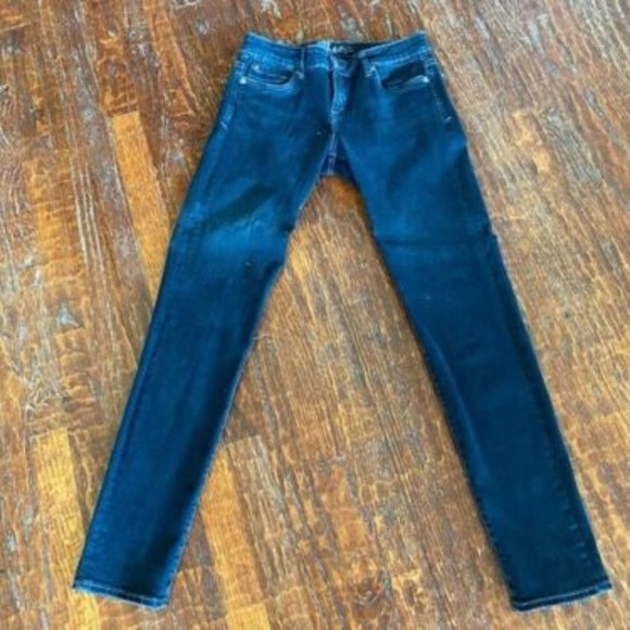 KUT from KLOTH ~ DIANA SKINNY Dark Wash DENIM Stretch BLUE JEANS- sz 4 ~ worn 1x - Picture 1 of 5